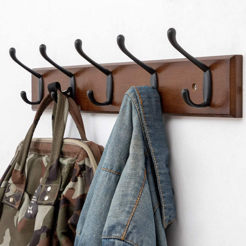 Forda Home Decor Black Coat Hooks