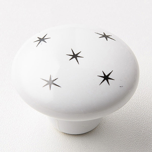 Forda Children Bedroom Dresser Ceramic Door Knobs