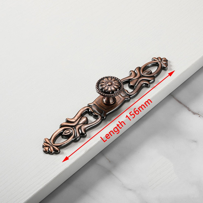 Forda Bronze Antique Zinc Alloy Furniture Kitchen Knobs