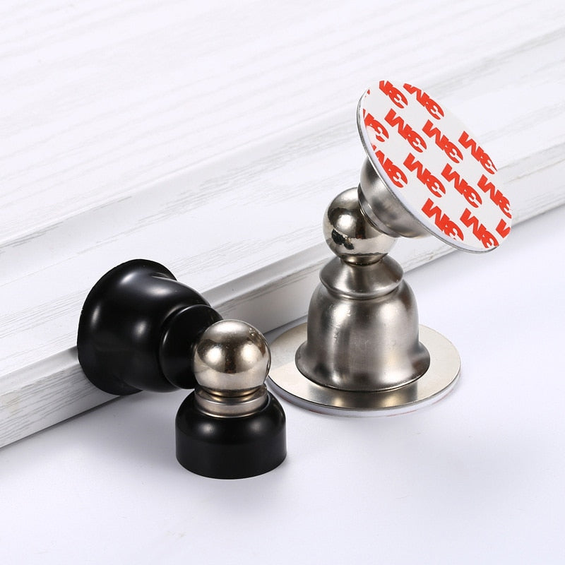 Forda Stainless Steel Magnetic Nail-free Anti-Collision Door Stop