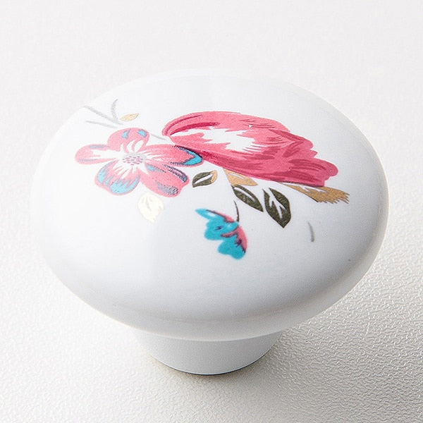 Forda Children Bedroom Dresser Ceramic Door Knobs