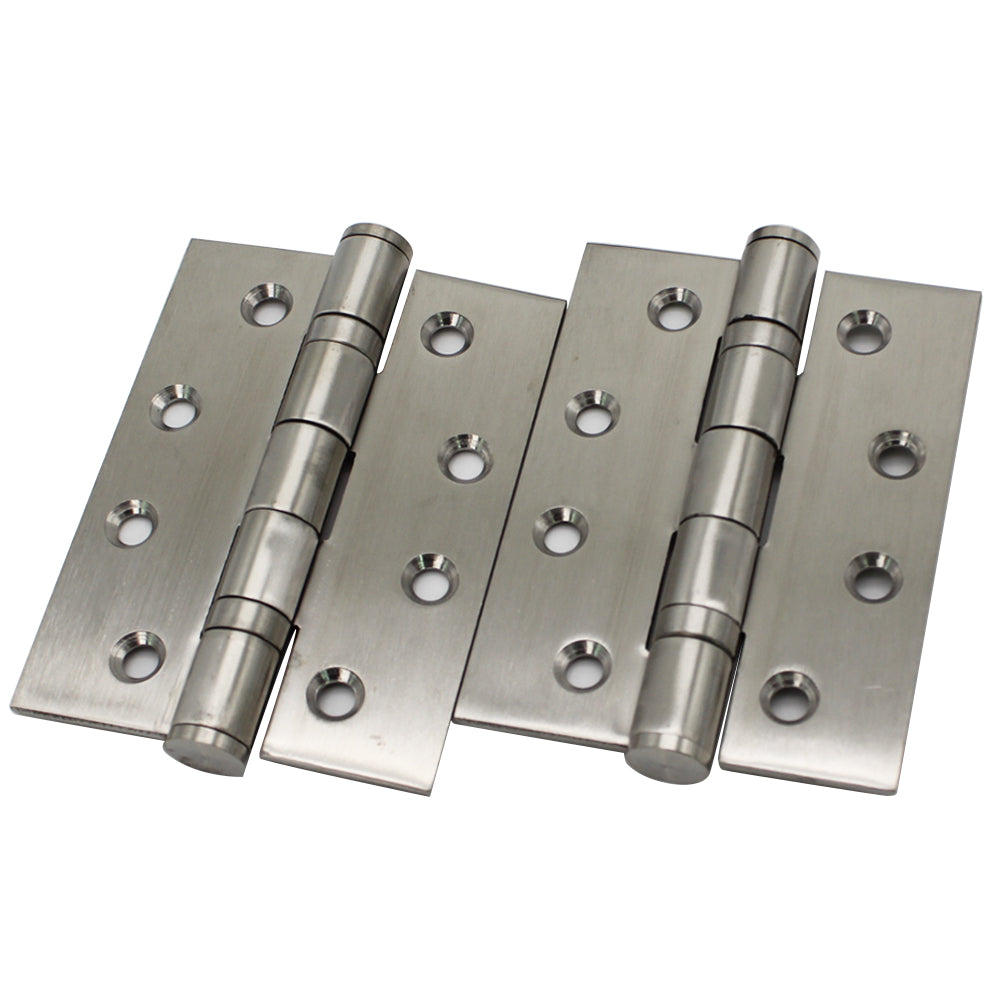 Forda 4 Inch Ball Bearing Buffing Interior Timber Door Hinge (1pair/2pcs)