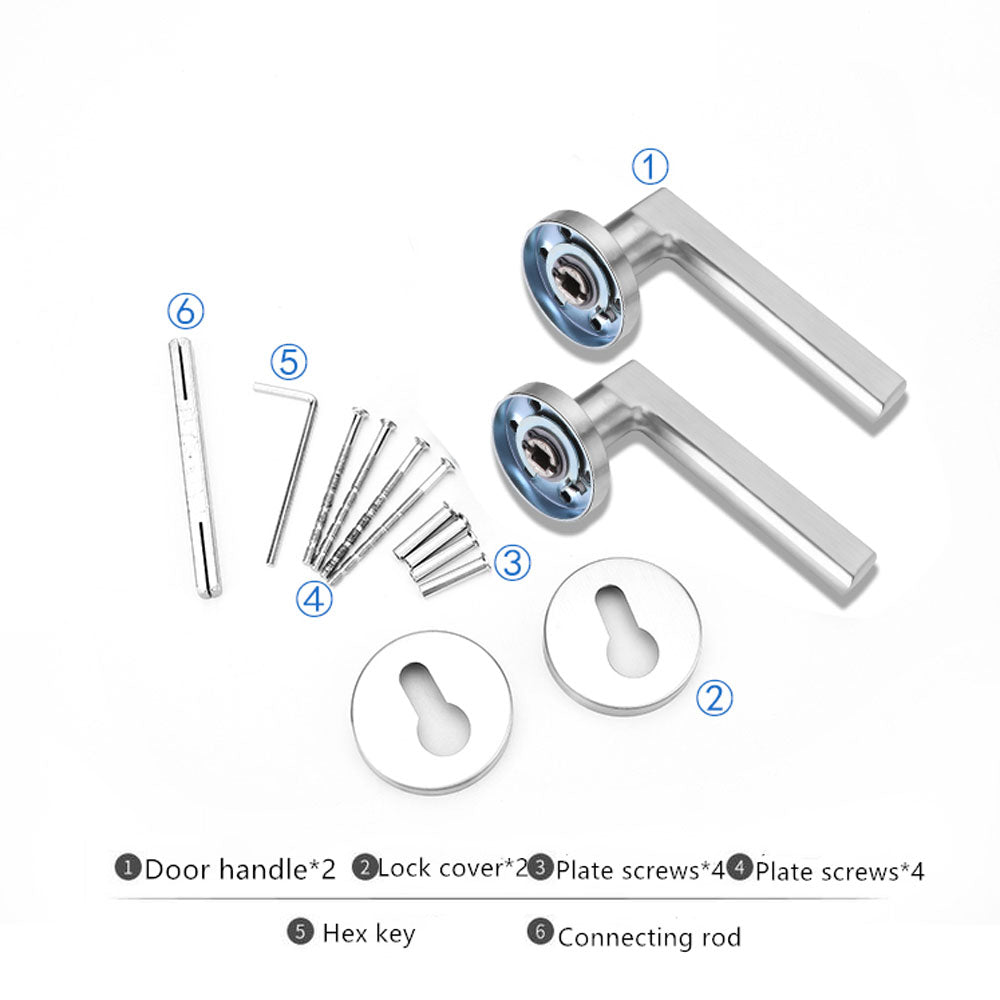 Forda Stainless Steel Lever Door Lock Handle