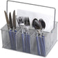 Forda Mesh Basket Kitchen Condiment Organizer Utensil Holder
