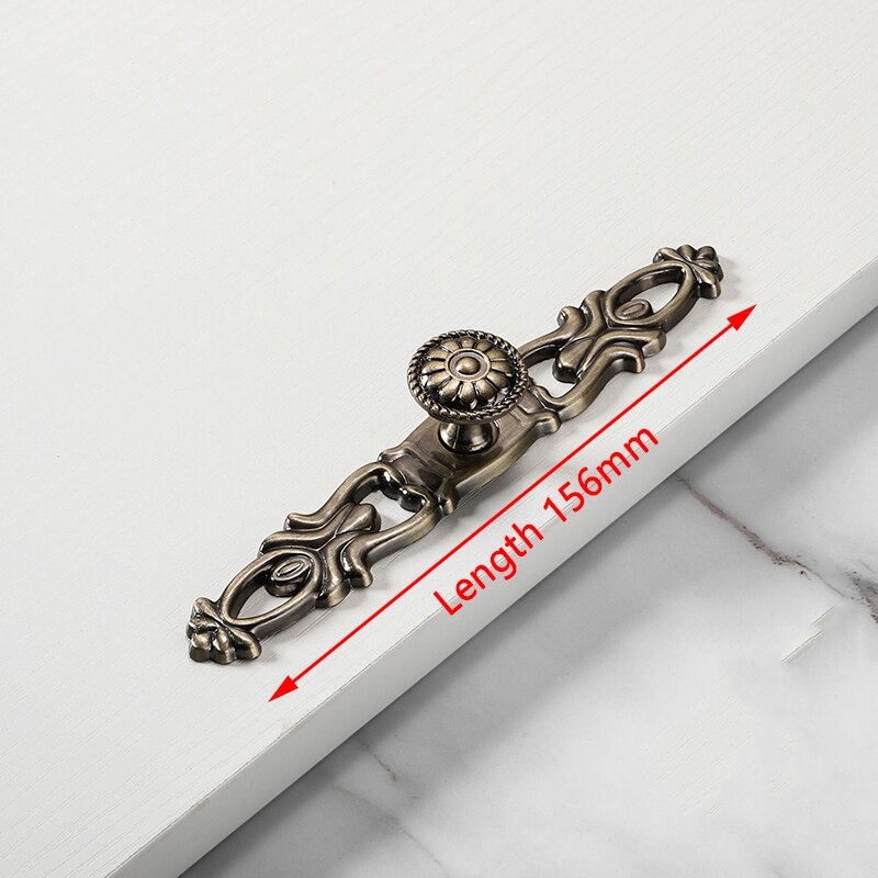 Forda Bronze Antique Zinc Alloy Furniture Kitchen Knobs