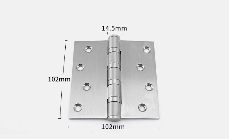 Forda 4 Inch 4 Ball Bearing MDF Wood Bifold Door Hinges (1pair/2pcs)