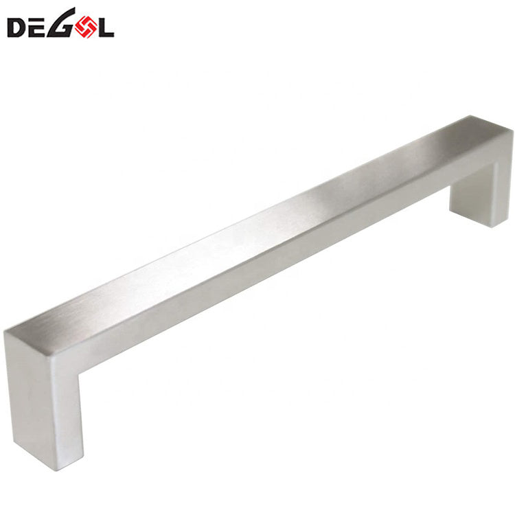 Forda Stainless Steel Square tube Cupboard Handle