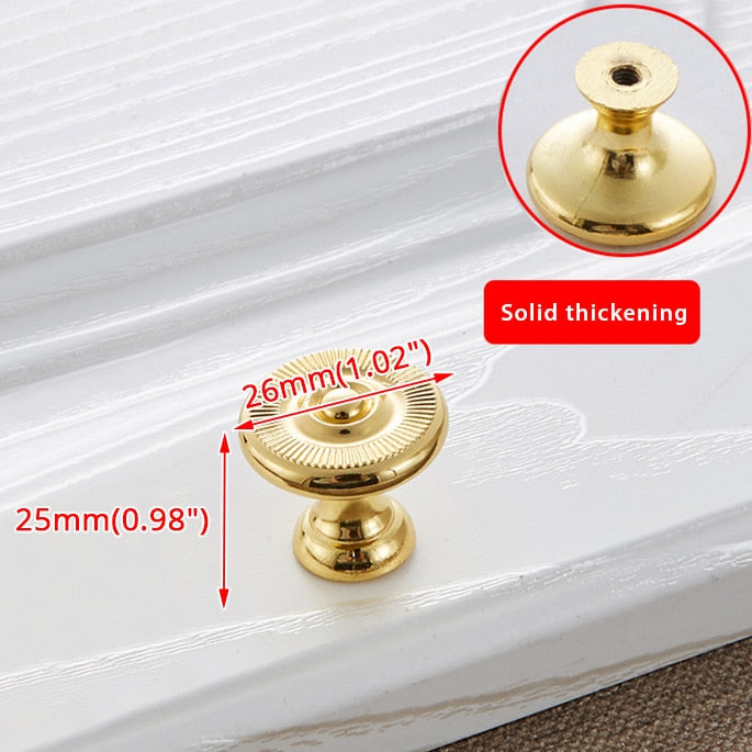 Forda Bronze Antique Zinc Alloy Furniture Kitchen Knobs