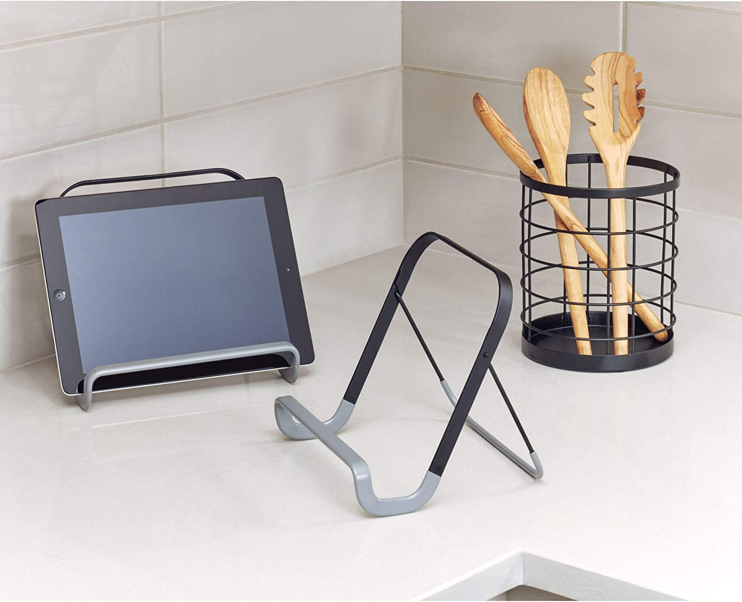 Forda Kitchen Utensil Holder Round Countertop Organizer