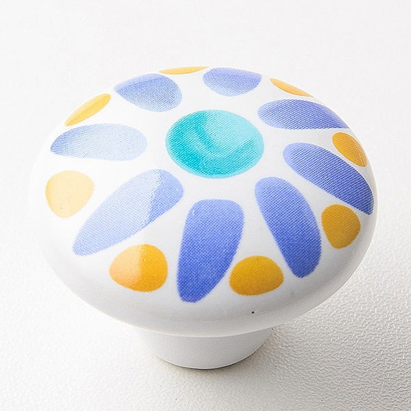 Forda Children Bedroom Dresser Ceramic Door Knobs