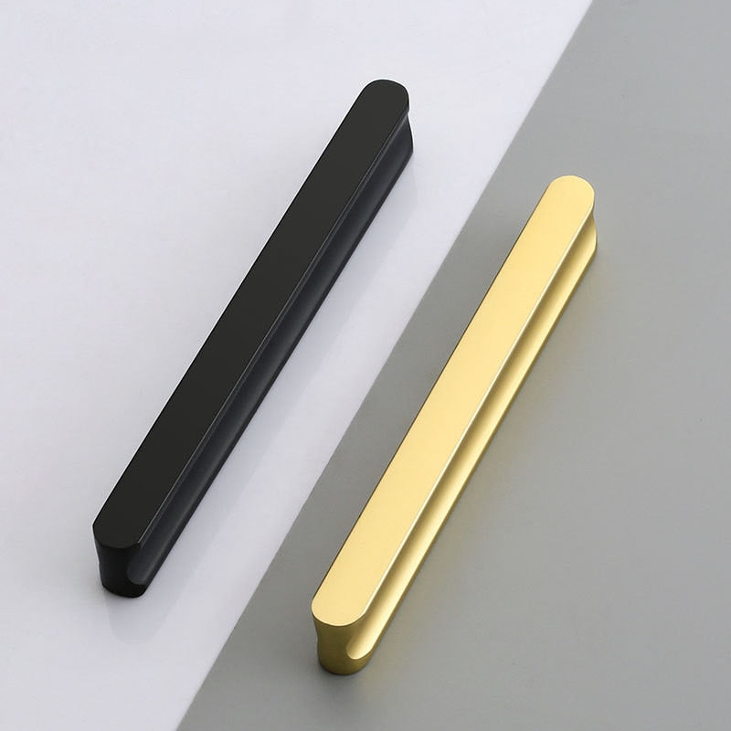 Forda Aluminum Alloy Extrusion Long Wardrobe Closet Pull Handles