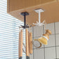 Forda 360 Degree Bathroom Kitchen Utensils Rotating Hook
