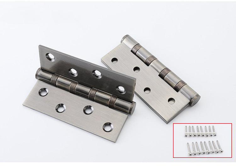 Forda 4 Inch 4 Ball Bearing MDF Wood Bifold Door Hinges (1pair/2pcs)