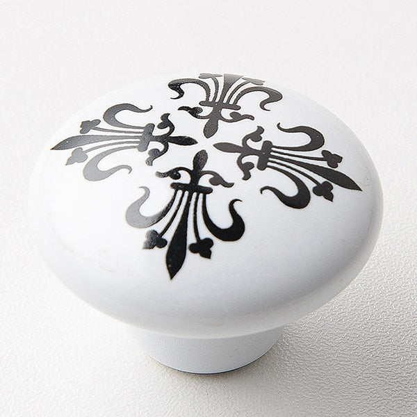 Forda Children Bedroom Dresser Ceramic Door Knobs