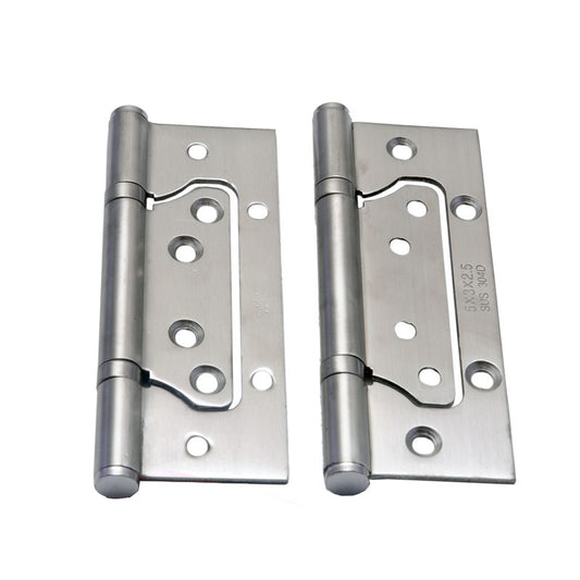 Forda SS Sub Mother Two Ball Bearing Butterfly flush Door Hinge (1Pair/2pcs)