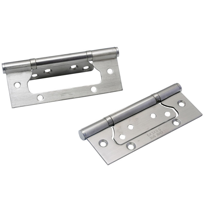 Forda SS Sub Mother Two Ball Bearing Butterfly flush Door Hinge (1Pair/2pcs)