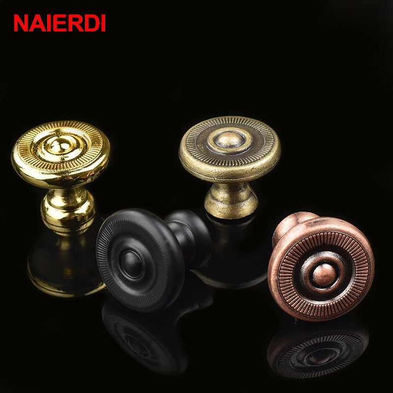 Forda Zinc Alloy Bronze Wardrobe Furniture Handles and Knobs