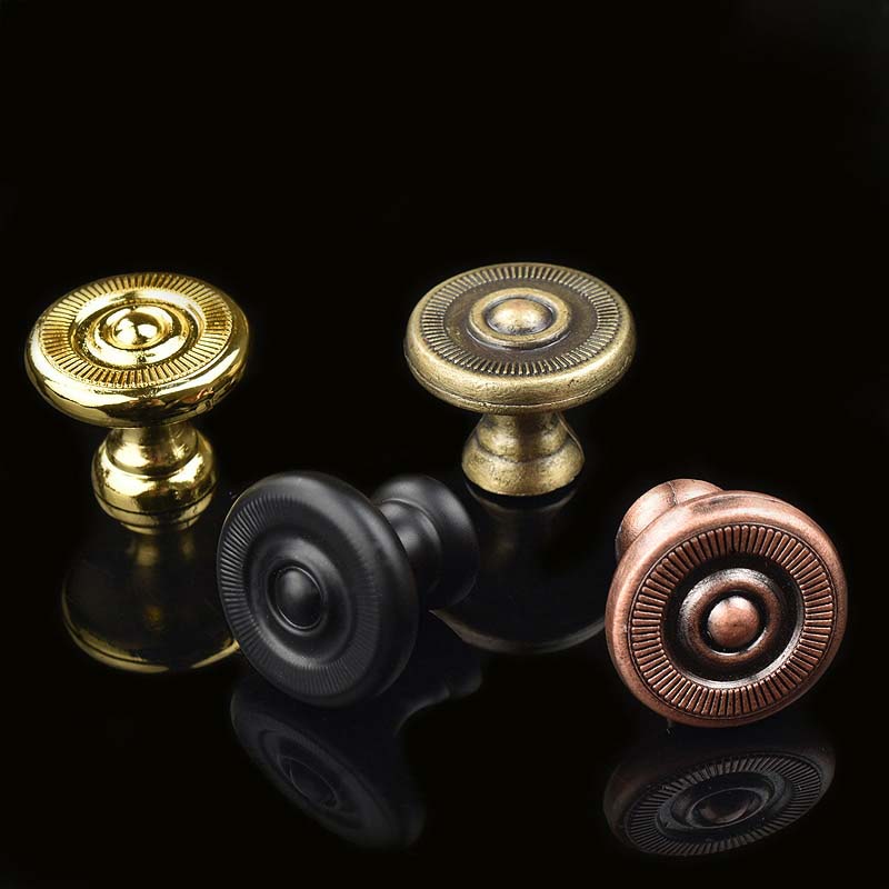 Forda Zinc Alloy Bronze Wardrobe Furniture Handles and Knobs