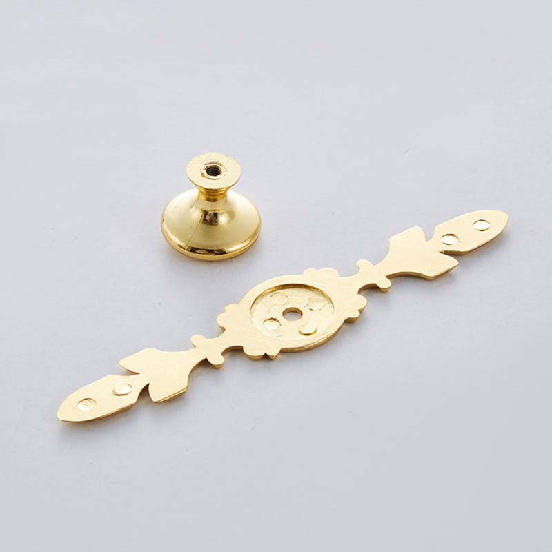 Forda Zinc Alloy Bronze Wardrobe Furniture Handles and Knobs