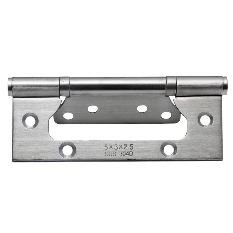 Forda SS Sub Mother Two Ball Bearing Butterfly flush Door Hinge (1Pair/2pcs)