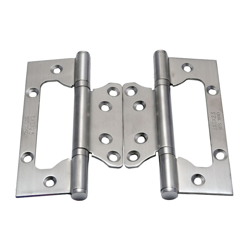 Forda SS Sub Mother Two Ball Bearing Butterfly flush Door Hinge (1Pair/2pcs)