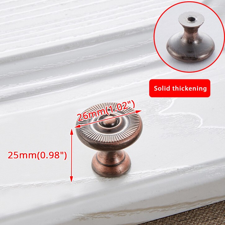 Forda Zinc Alloy Bronze Wardrobe Furniture Handles and Knobs