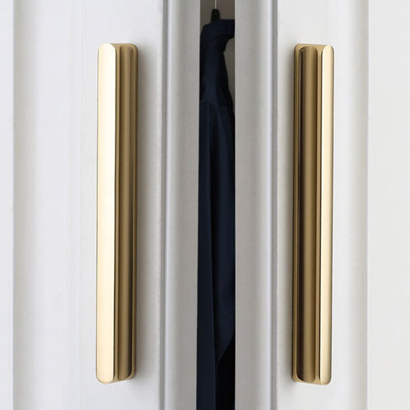 Forda Aluminum Alloy Extrusion Long Wardrobe Closet Pull Handles