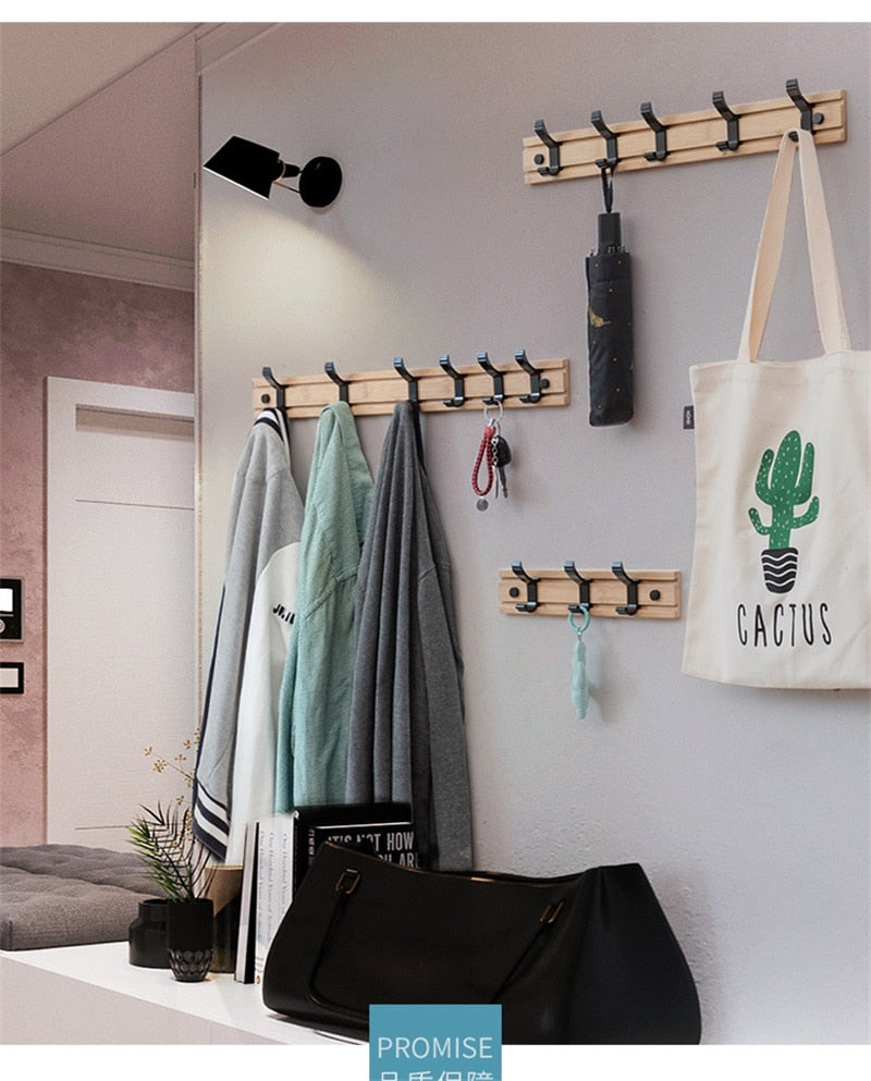 Forda Removeable adjustable coat Hanger Wall Mount