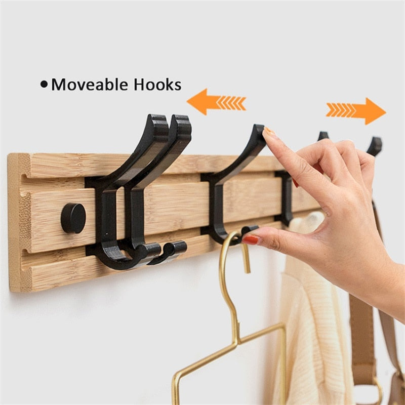 Forda Removeable adjustable coat Hanger Wall Mount