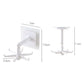 Forda 360 Degree Bathroom Kitchen Utensils Rotating Hook