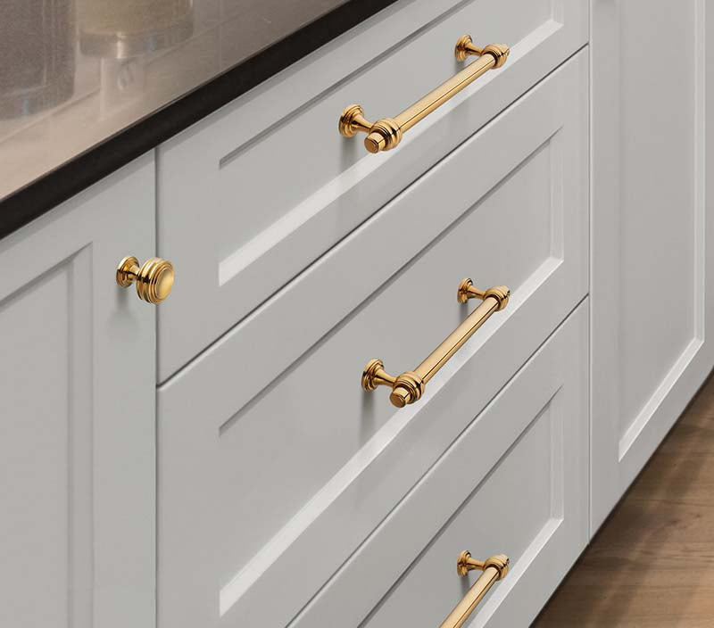 Forda Cabinet Zinc Drawer Handles and Knobs