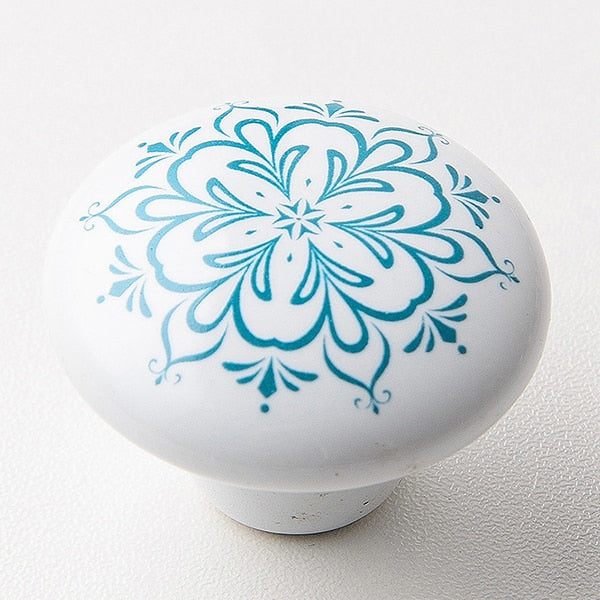 Forda Children Bedroom Dresser Ceramic Door Knobs