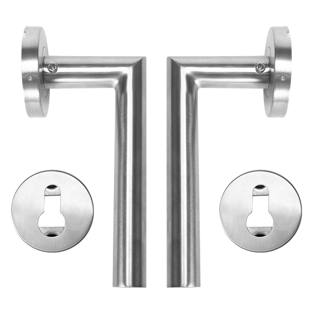 Forda stainless steel Brushed Nickel Commercial Door Knobs