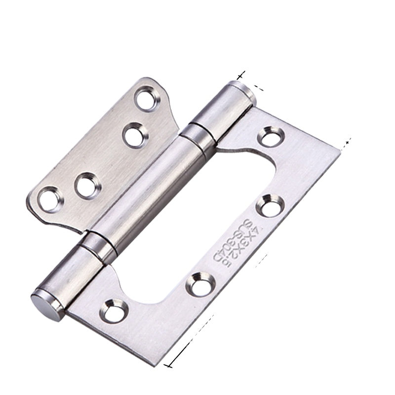 Forda Non Mortise Ball Bearing 4 Inch SS Door Butterfly Hinge (1pair/2pcs)