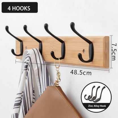 Forda Home Decor Black Coat Hooks