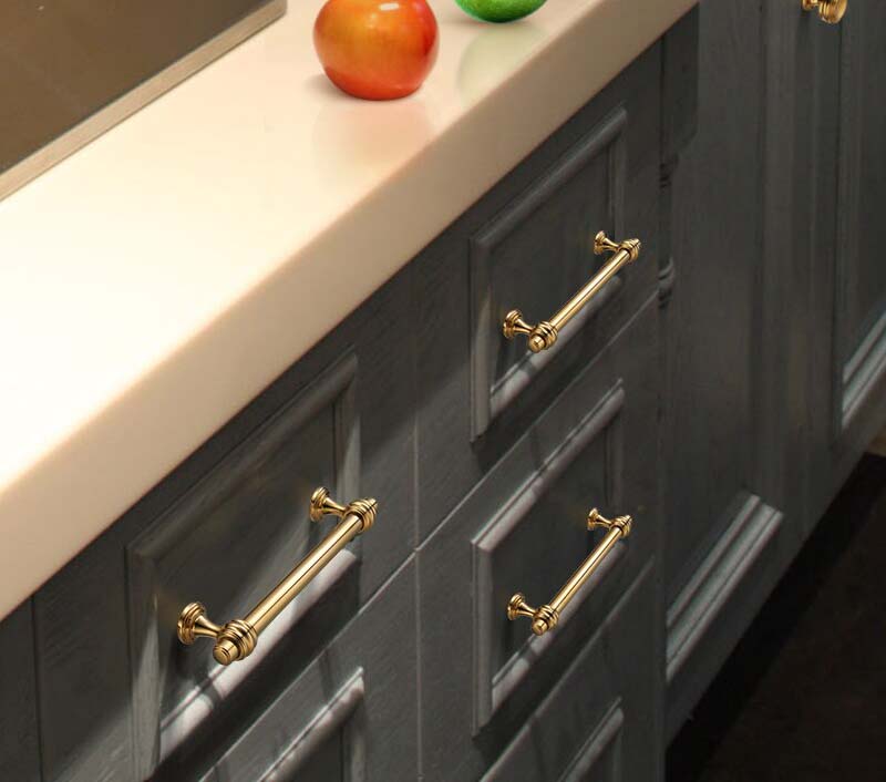 Forda Cabinet Zinc Drawer Handles and Knobs