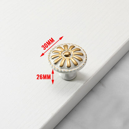 Forda Bronze Antique Zinc Alloy Furniture Kitchen Knobs