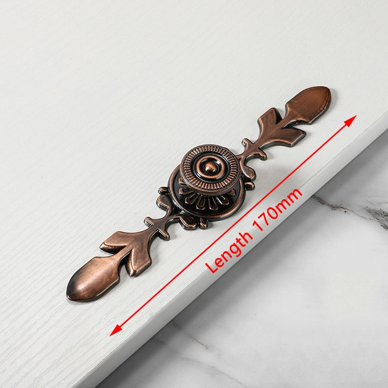 Forda Bronze Antique Zinc Alloy Furniture Kitchen Knobs