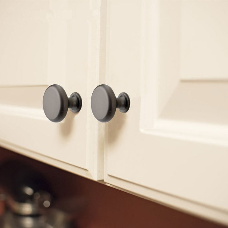 Forda White Dresser with Gold Handles