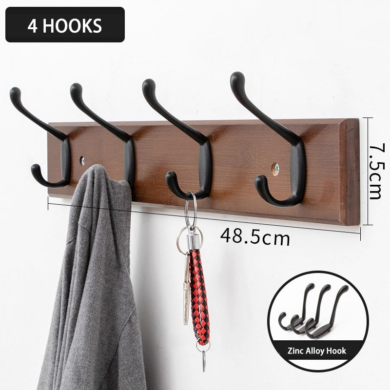 Forda Home Decor Black Coat Hooks