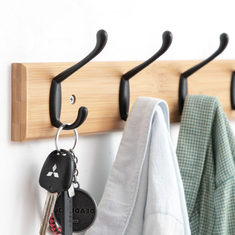 Forda Home Decor Black Coat Hooks