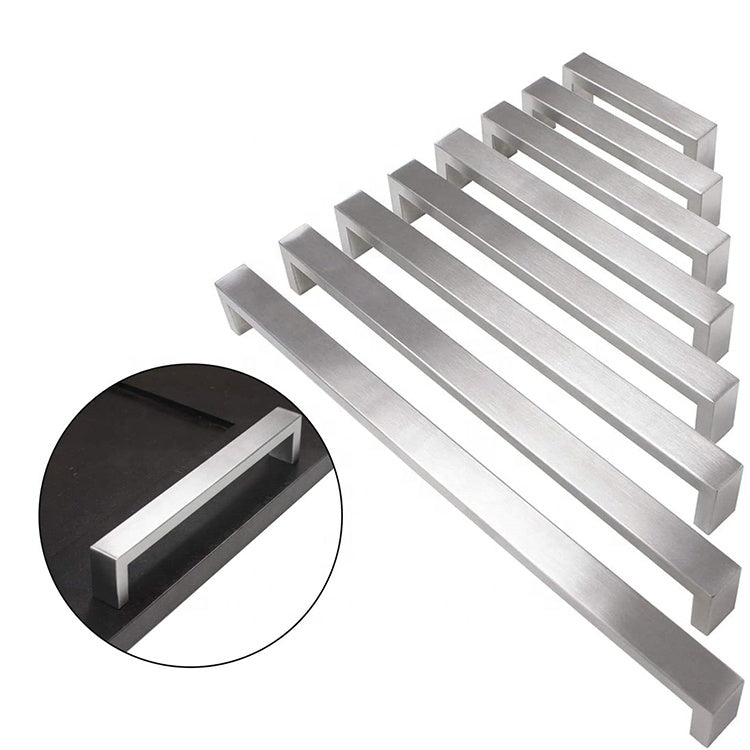 Forda Stainless Steel Square tube Cupboard Handle