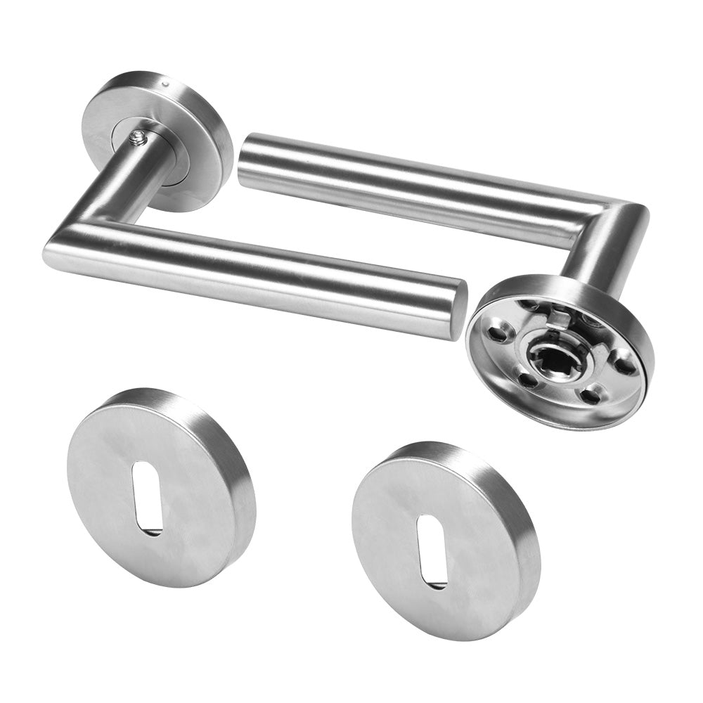 Forda stainless steel Brushed Nickel Commercial Door Knobs