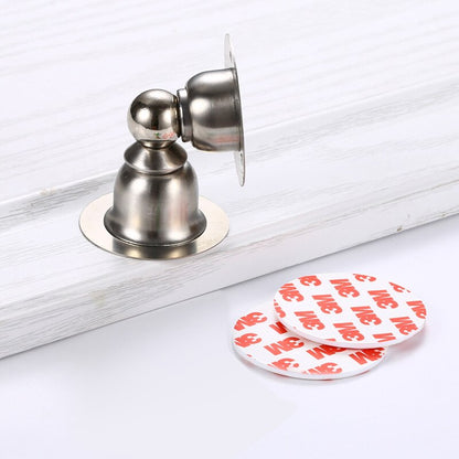 Forda Stainless Steel Magnetic Nail-free Anti-Collision Door Stop