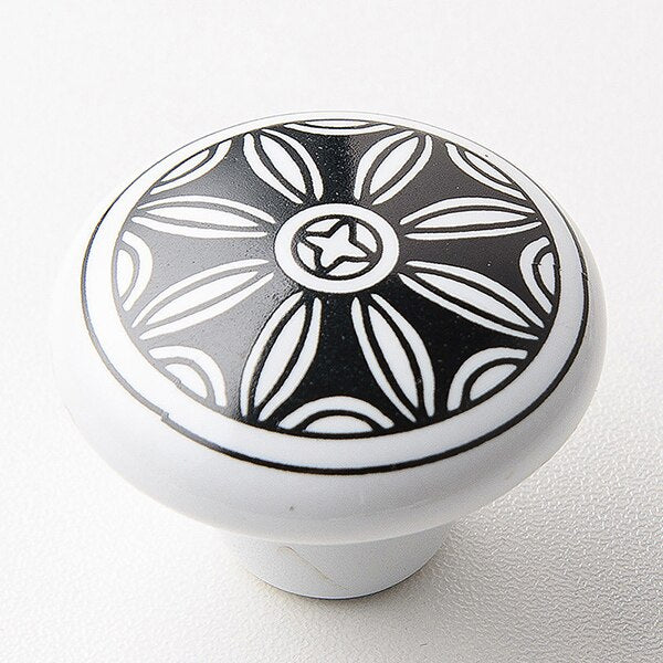 Forda Children Bedroom Dresser Ceramic Door Knobs