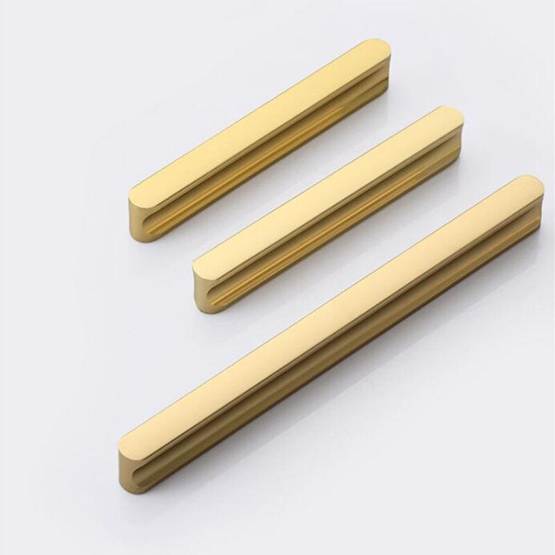 Forda Aluminum Alloy Extrusion Long Wardrobe Closet Pull Handles