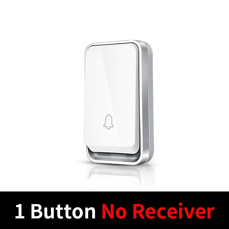 Forda Self Powered Home Cordless Waterproof Wireless DoorBell