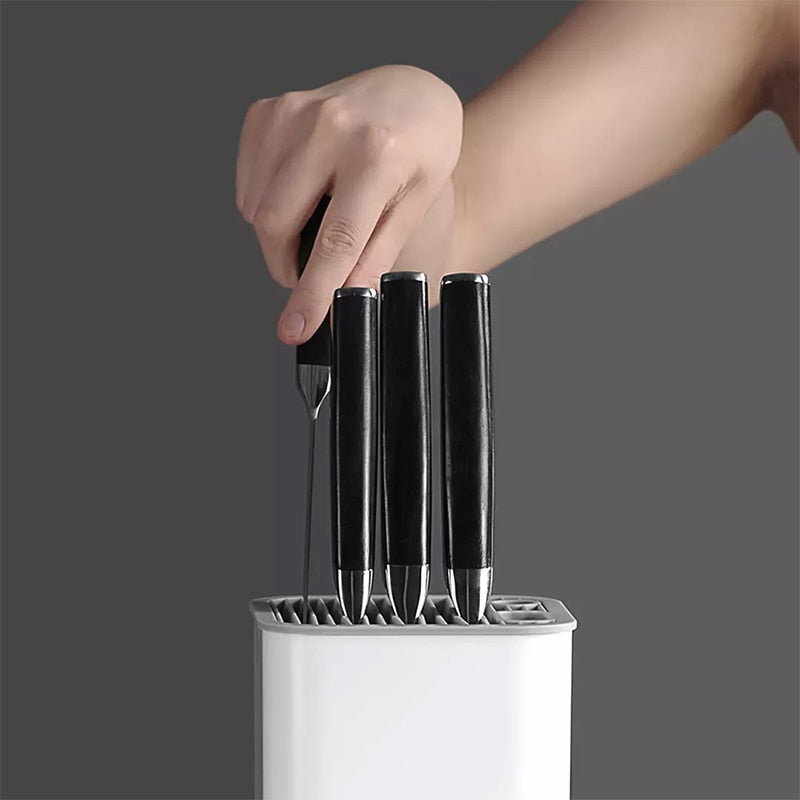 Forda Multifunctional Kitchen Knife Stand Tool Holder