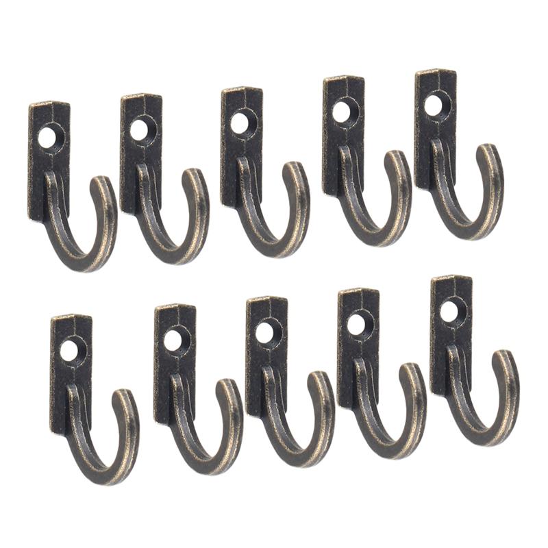 Forda Stainless steel Retro Hat Clothes Hooks for Wall