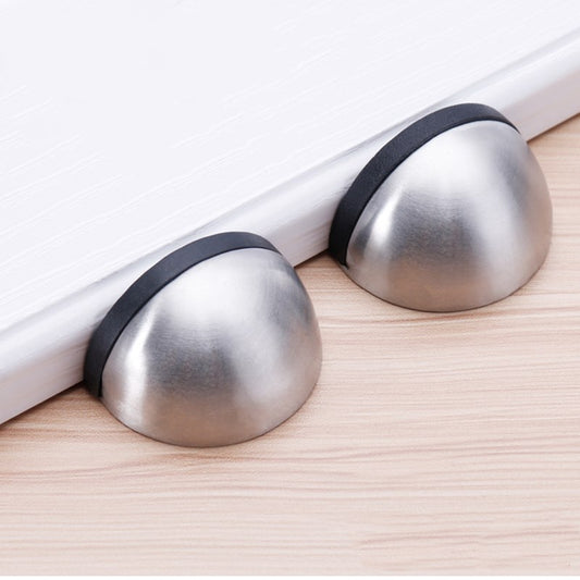 Forda Floor Mounted Stainless Steel Magnetic Door Stopper